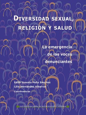 cover image of Diversidad sexual, religión y salud.